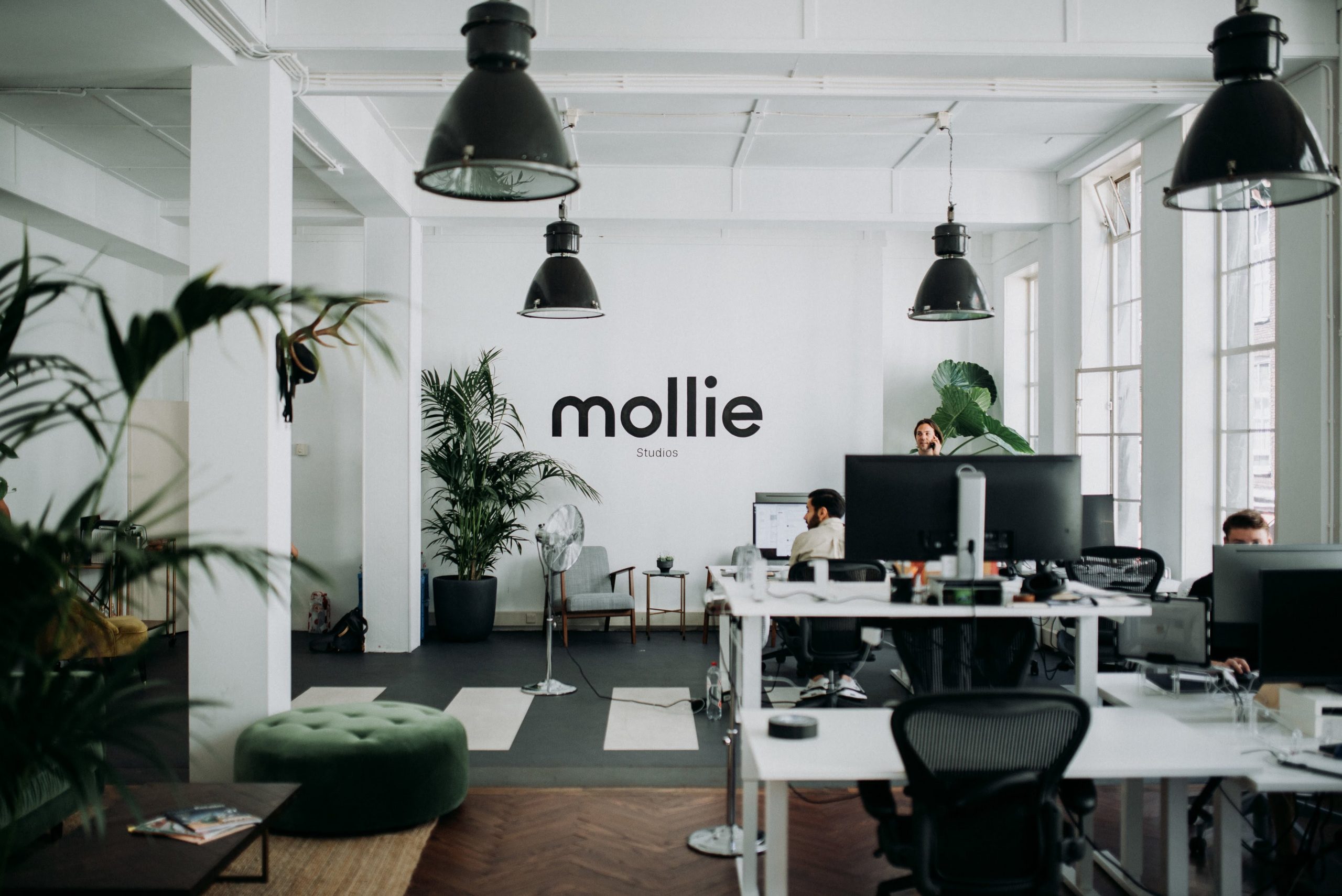 Het kantoor van Mollie