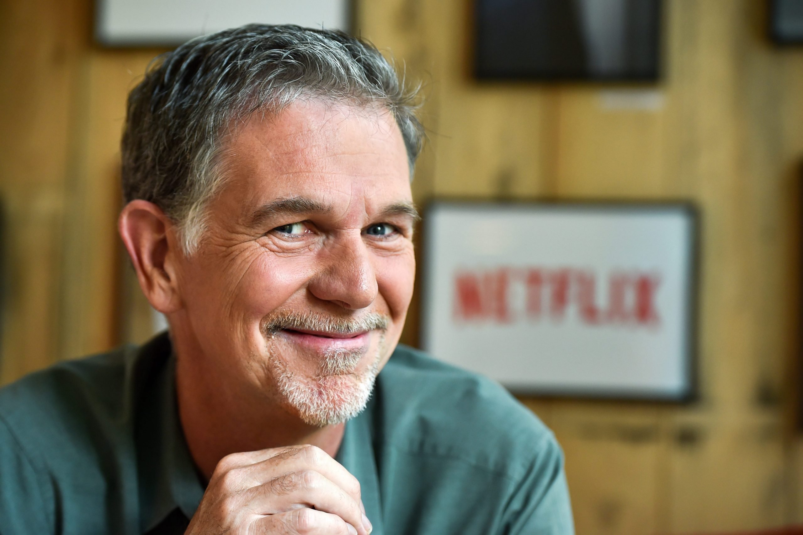 Reed Hastings, CEO and co-founder van Netflix