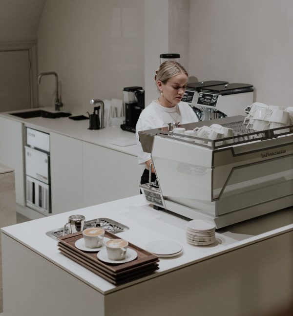 Foto: Koffiebar bij Venu Foto: Koffiebar bij Venu