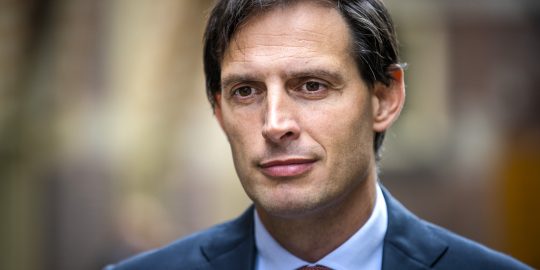 Wopke Hoekstra populair minister CDA profiel