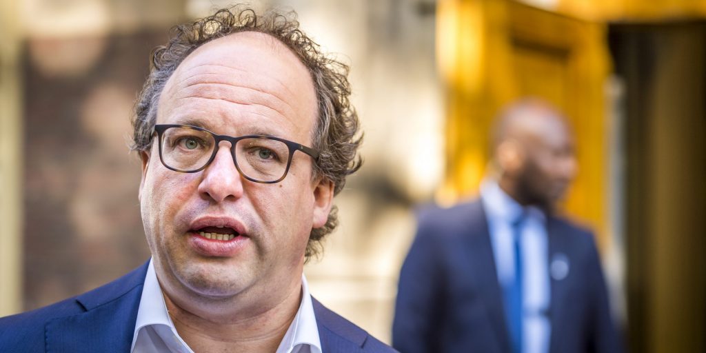 Minister Wouter Koolmees van Sociale Zaken.