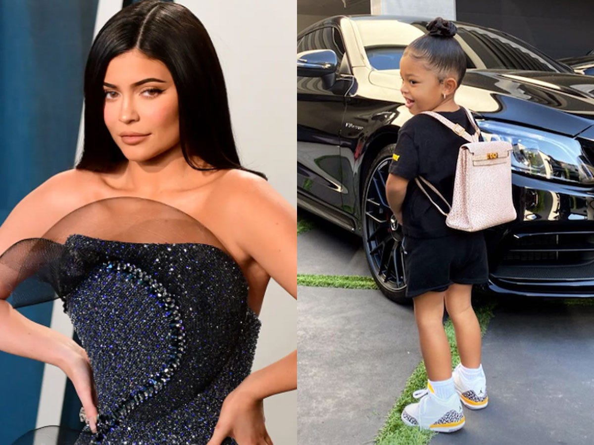 Kylie Jenner's Daughter Pictured On First Day Of School With A