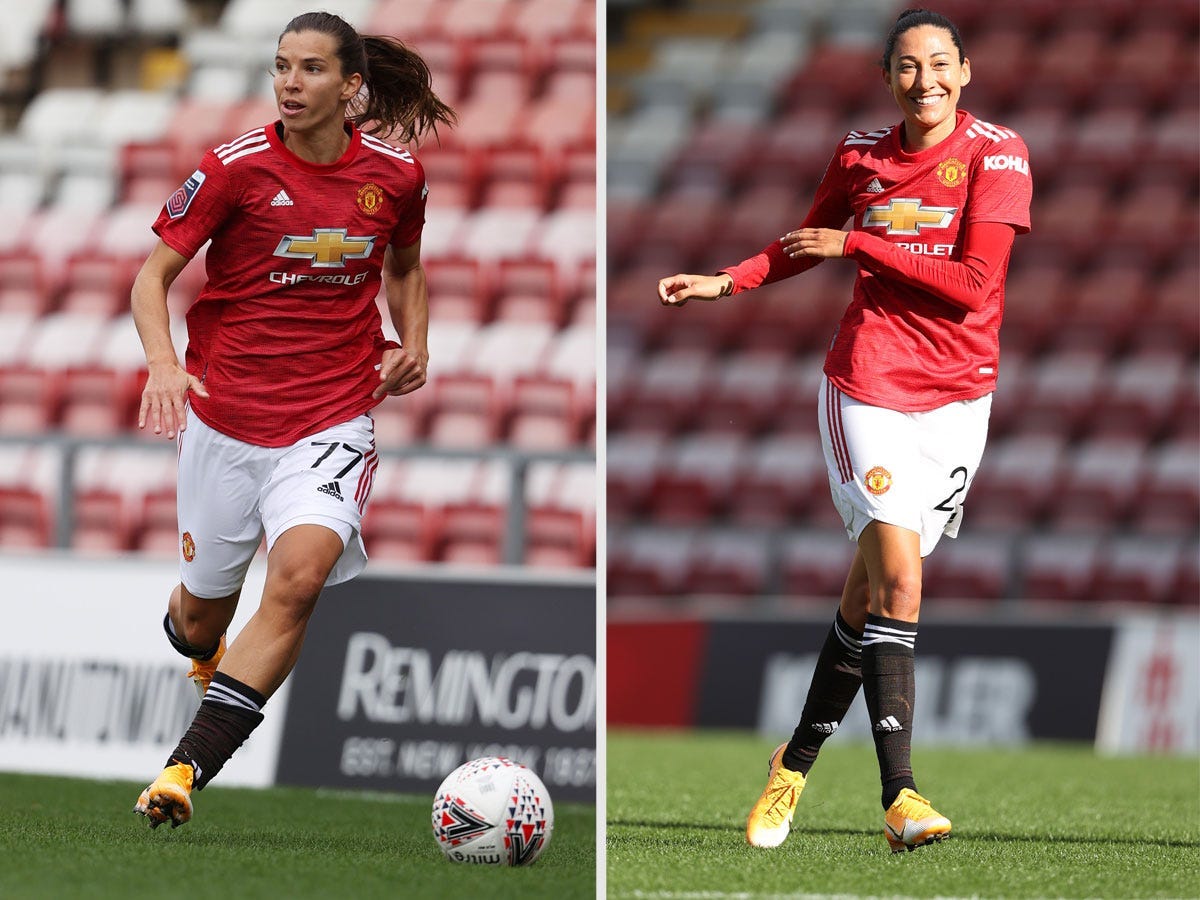 Manchester United joining Women's Super League was game-changer for the  competition, says Tobin Heath, Football News