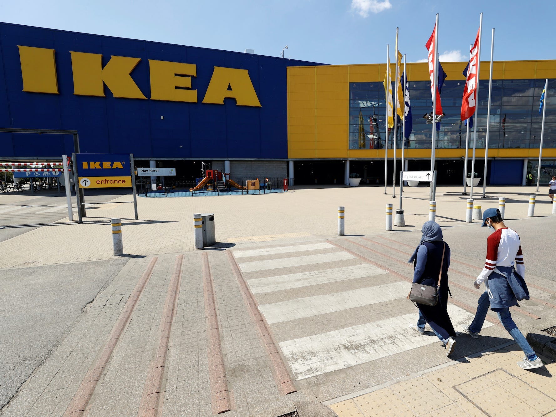 ikea is opening 50 small format stores globally as it experiments with new retail concepts in vibrant urban destinations during the pandemic