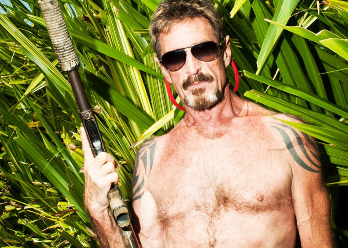 gringo john mcafee showtime