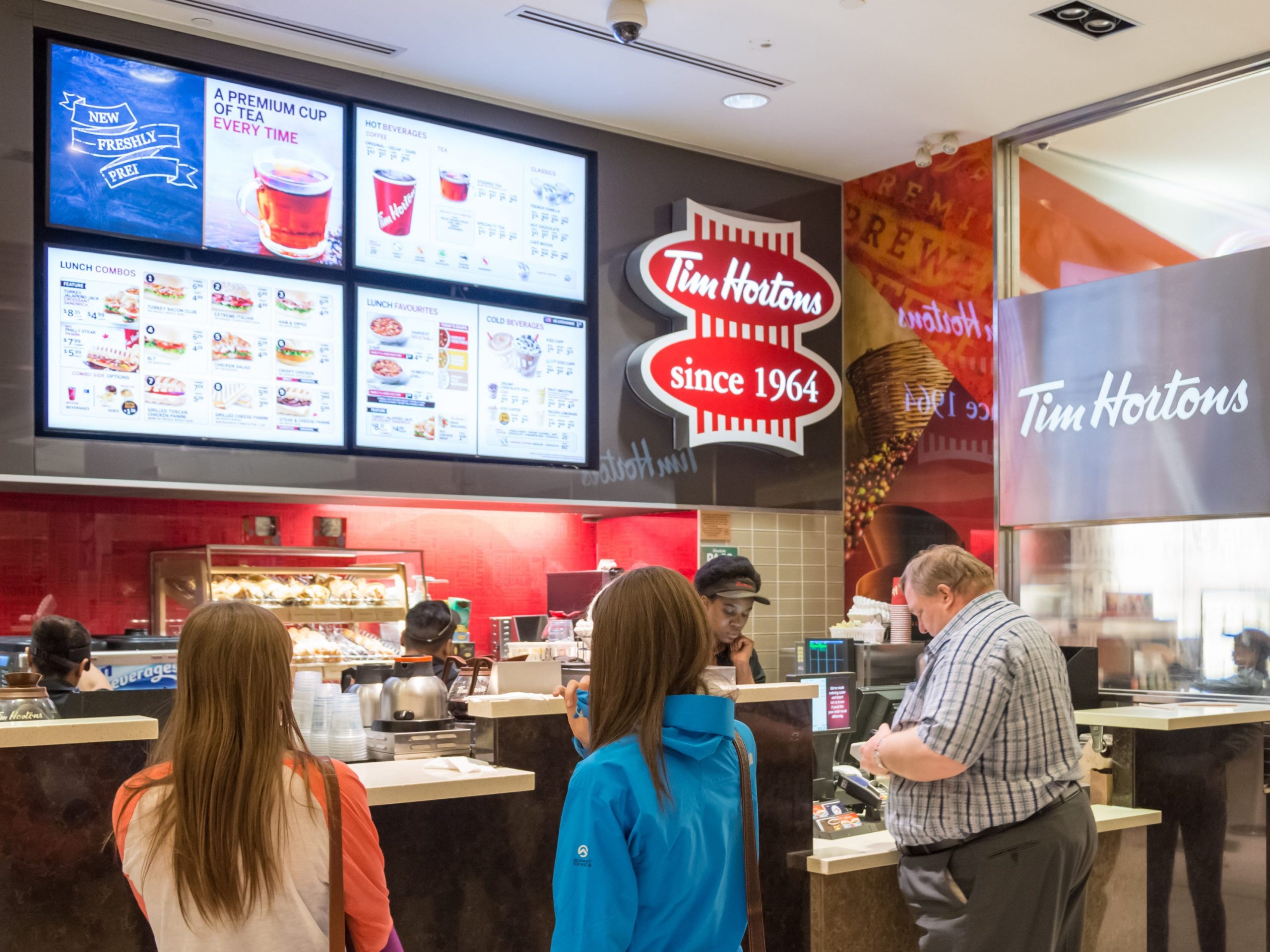 Tim Hortons reveals ambitious plans to open in 'every major city and