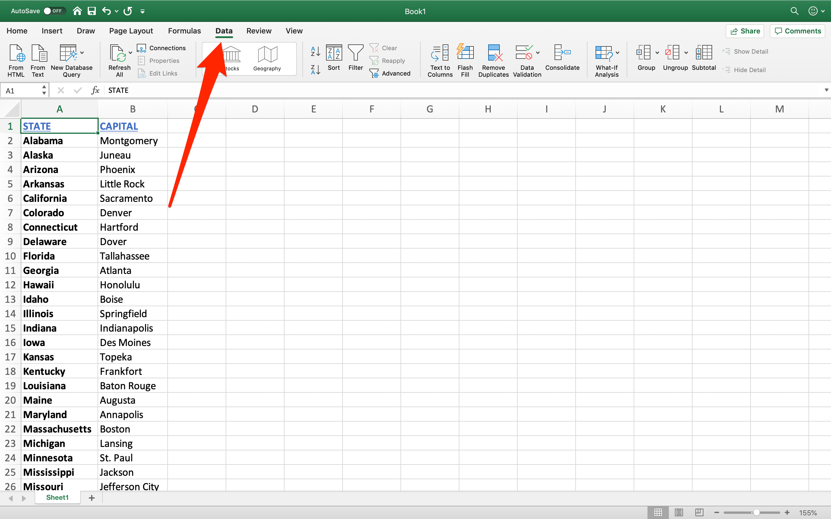 how to use om explorer in excel for mac