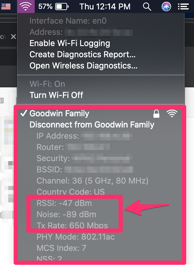 How To Check The Strength Of Your Wi Fi Signal On A Mac Or Pc And