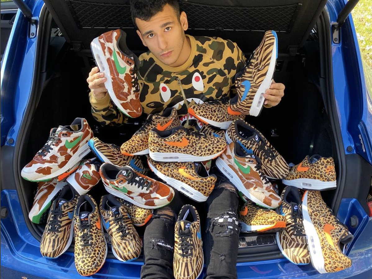 kickzmalik sneaker reseller