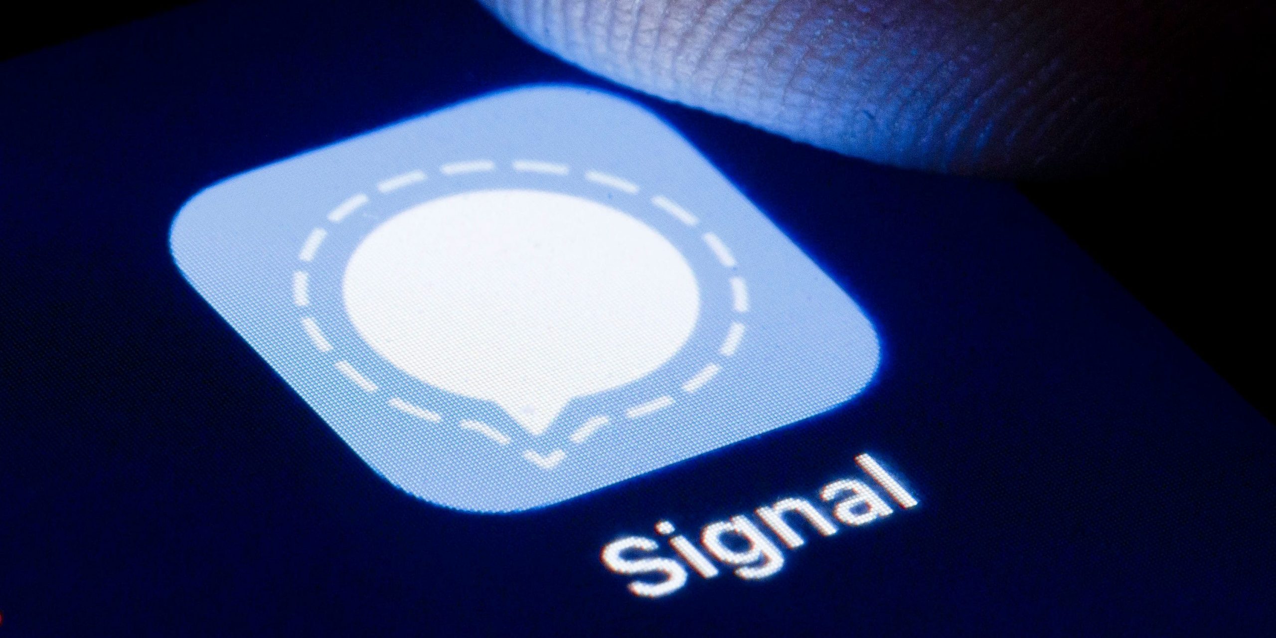 signal sms
