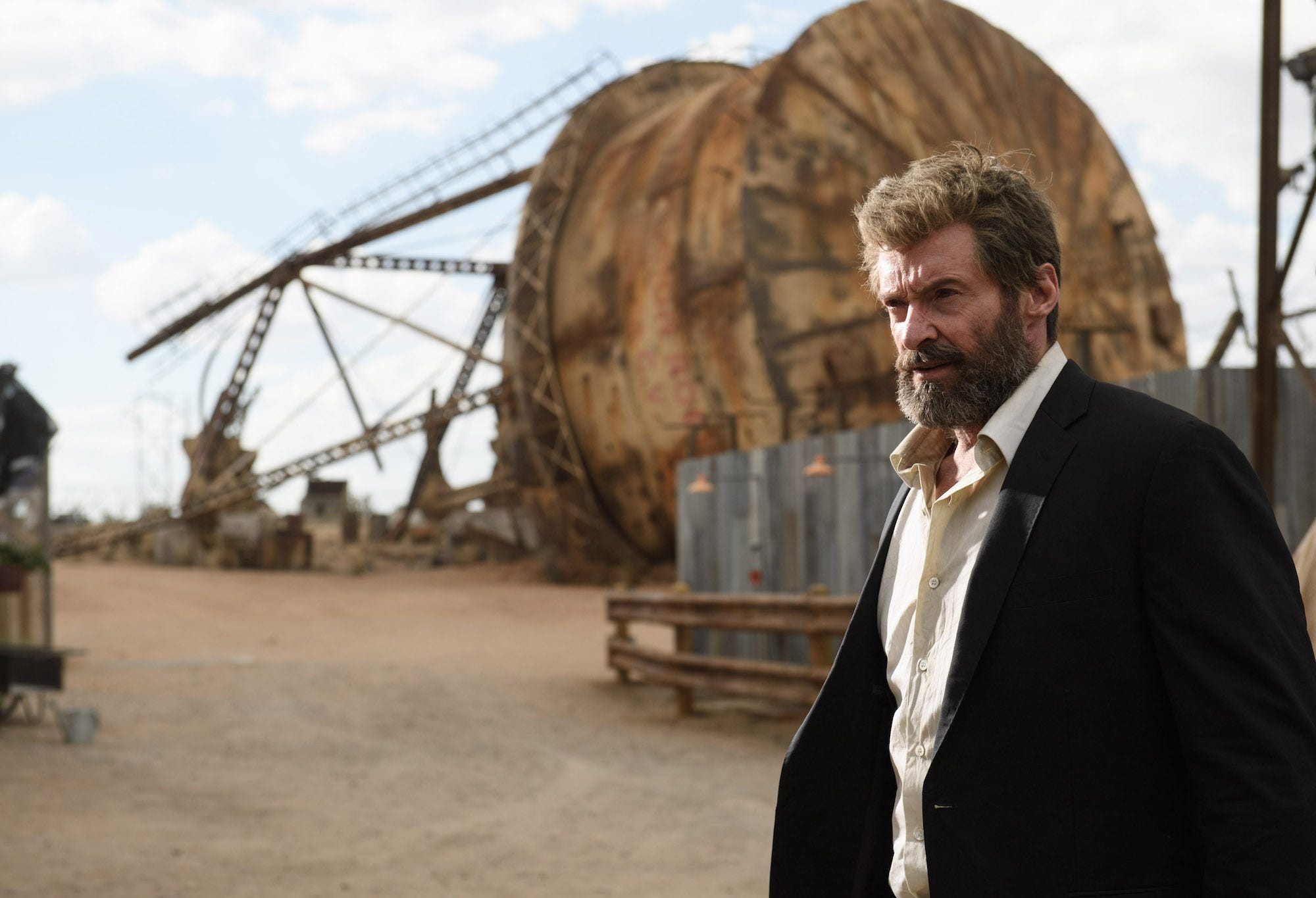 logan wolverine