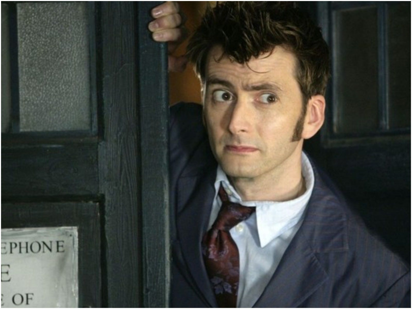 David Tennant said he felt strange marrying the daughter of another ...
