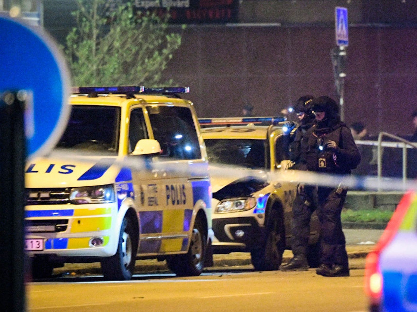 Sweden attack