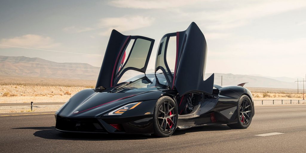 SSC Tuatara de snelste auto ter wereld