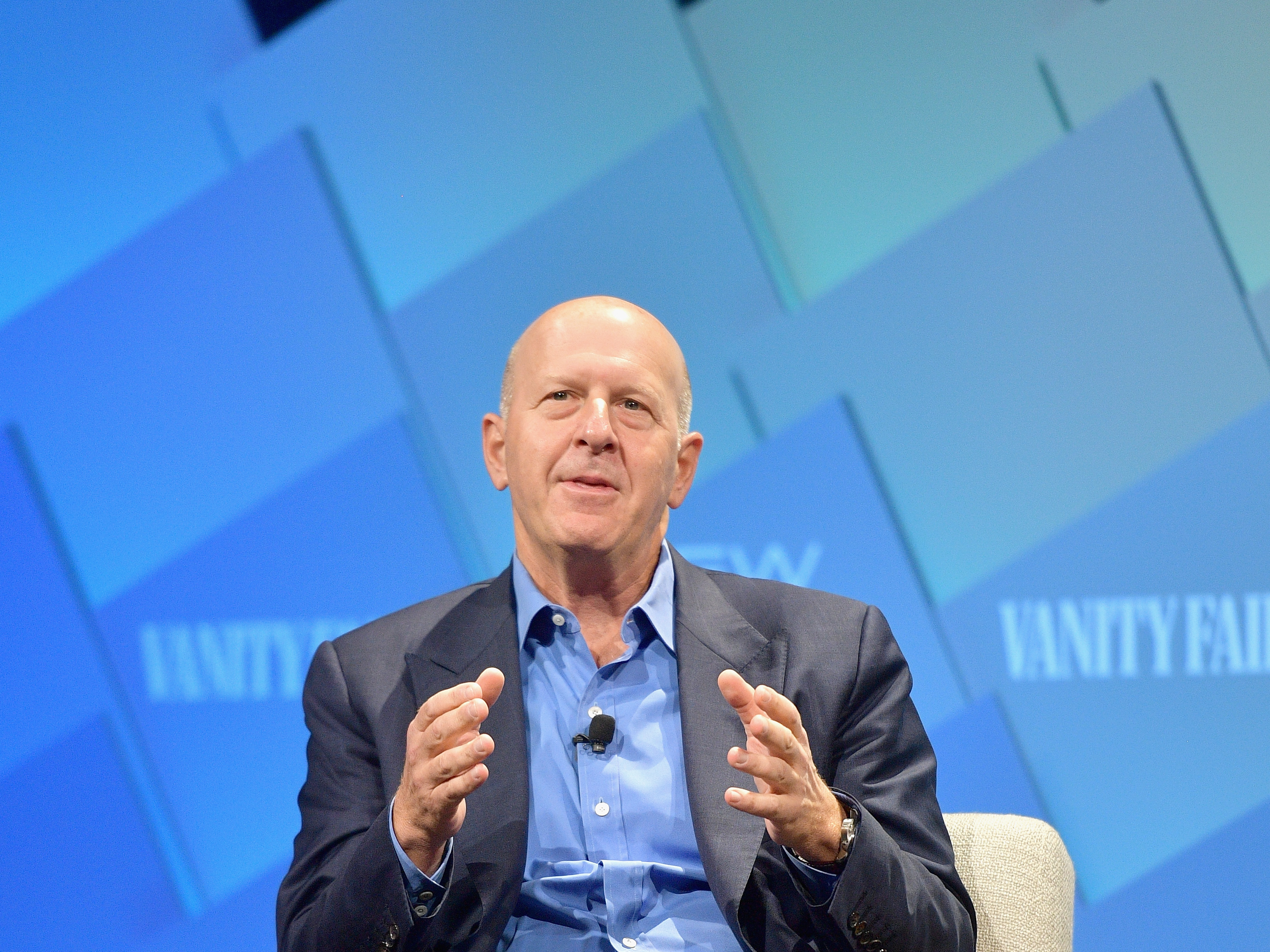 Goldman Sachs CEO David Solomon