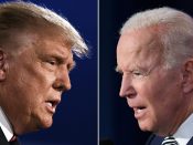 Trump en Biden