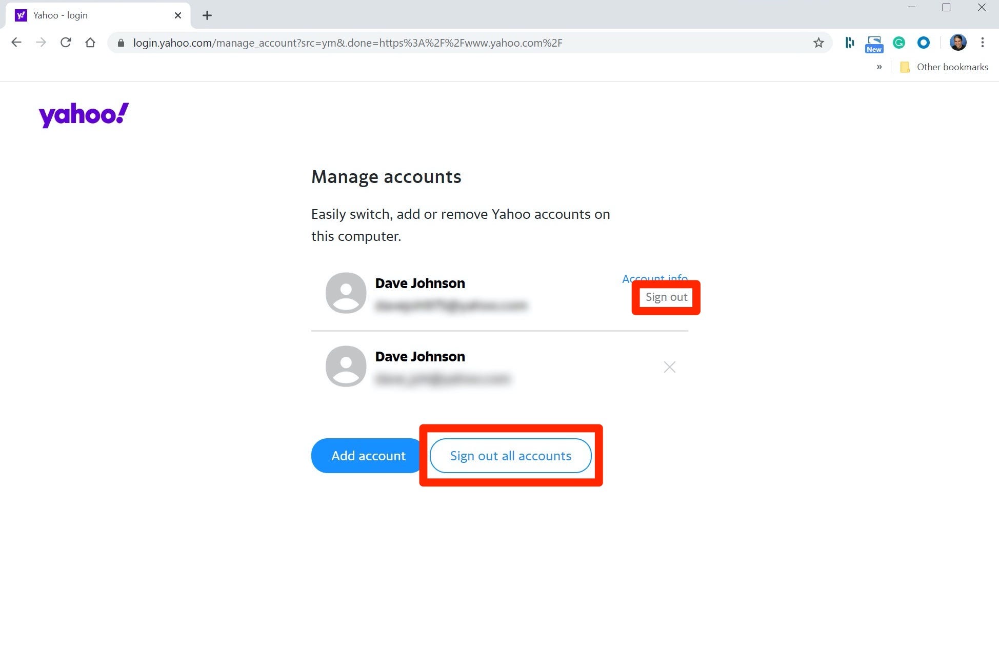 gmail keeps logging me out