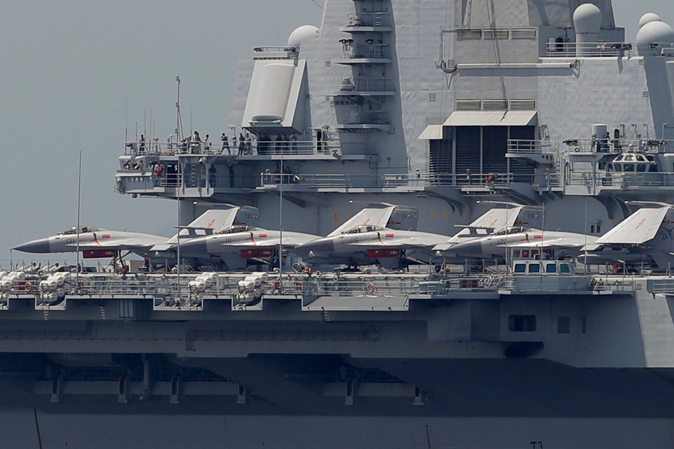 US Navy F/A-18s would ‘destroy’ China’s J-15 carrier fighters in air-to-air combat today, but the future could be a different story