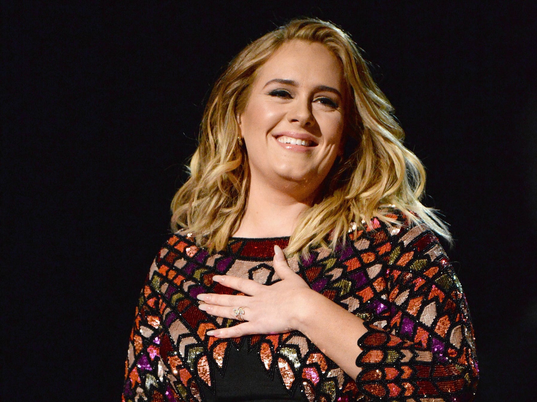 Adele's Best Friend Says People Who Comment On Her Weight Loss Have 