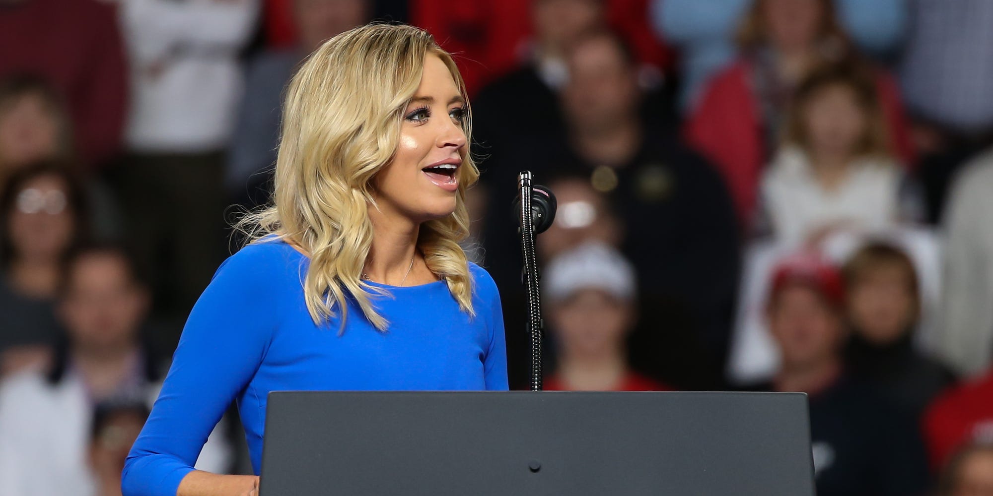 Kayleigh McEnany praised Biden in interviews from before her time at ...