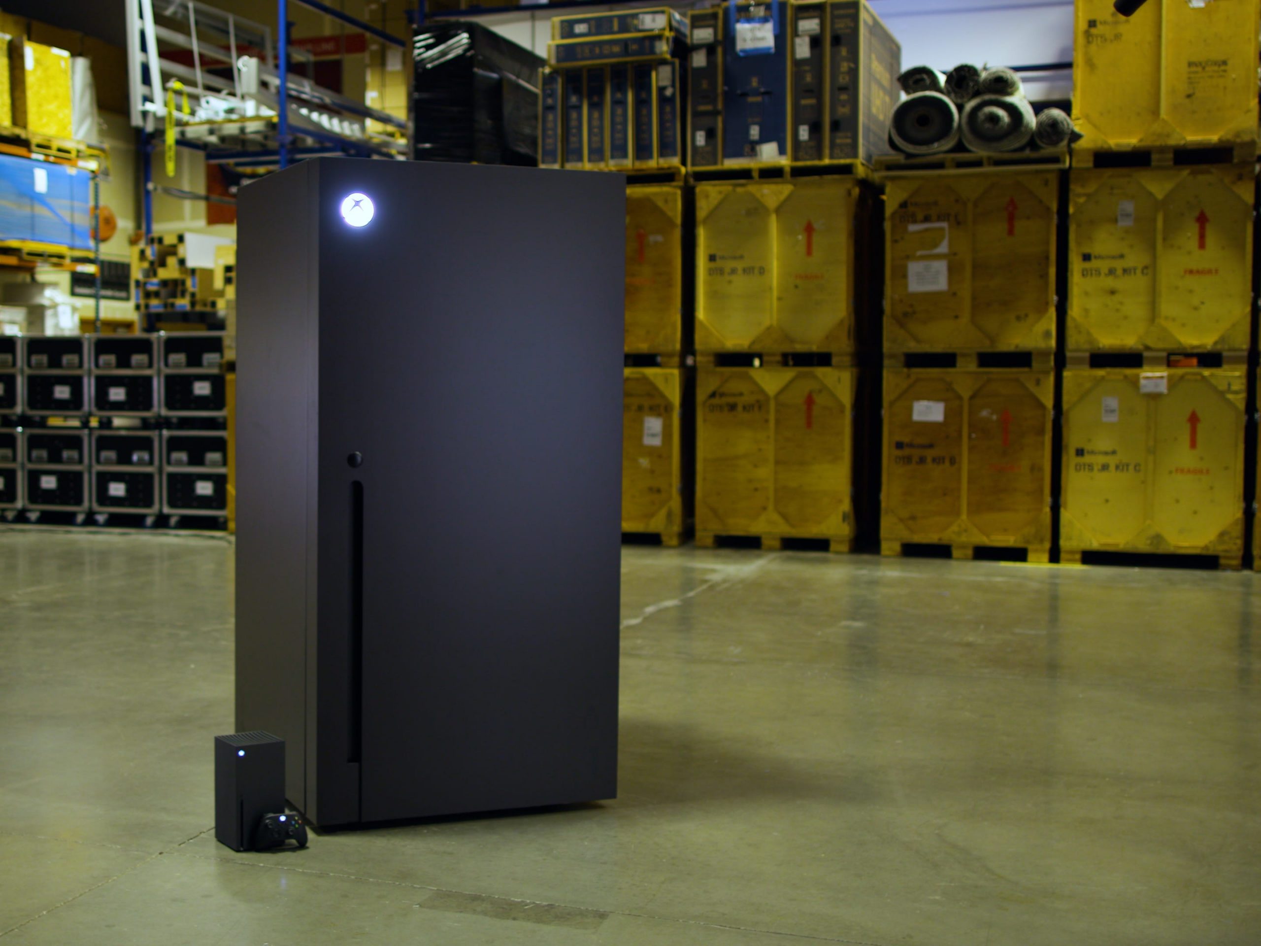 Microsoft xbox fridge