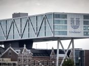 Het huidige hoofdkantoor van Unilever in Rotterdam.