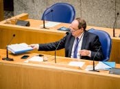 Staatssecretaris Hans Vijlbrief van Financiën.