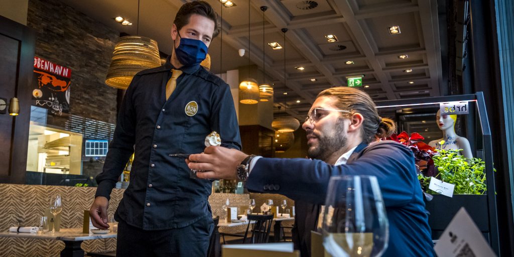 Restaurant Ron Gastrobar in Amsterdam.