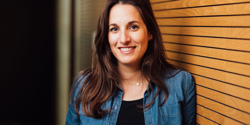 Stephanie Fernandez Buch, Head of Global Recruitment bij Adyen.