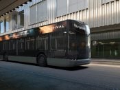 De elektrische bus van Arrival