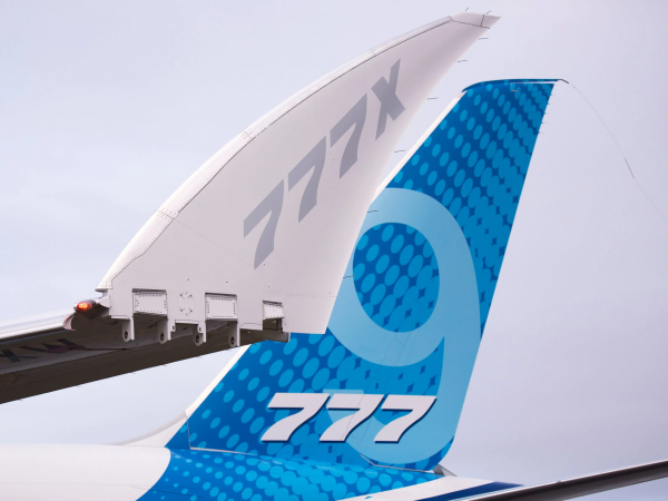 Manier Uit zitten De Boeing 777X krijgt de grootste vliegtuigmotor ter wereld