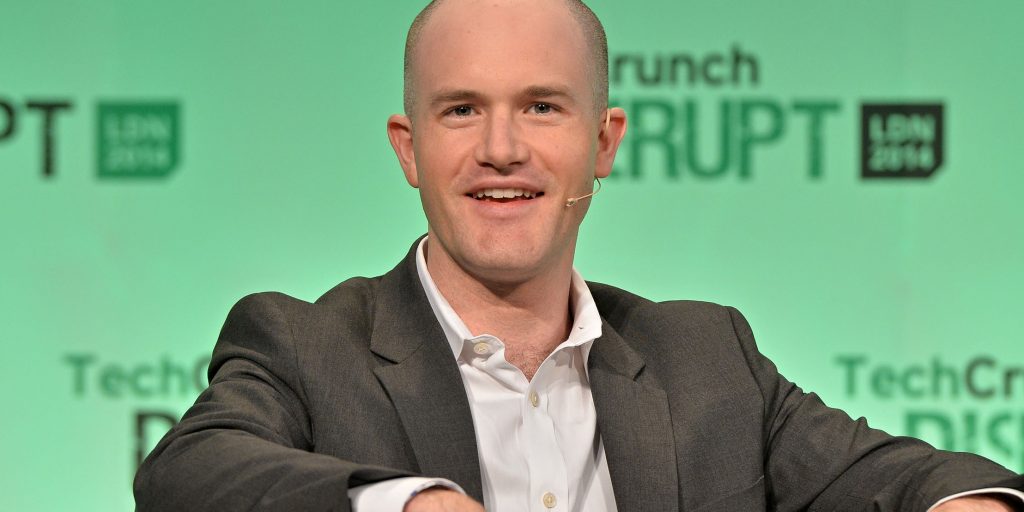 Brian Armstrong, CEO van Coinbase