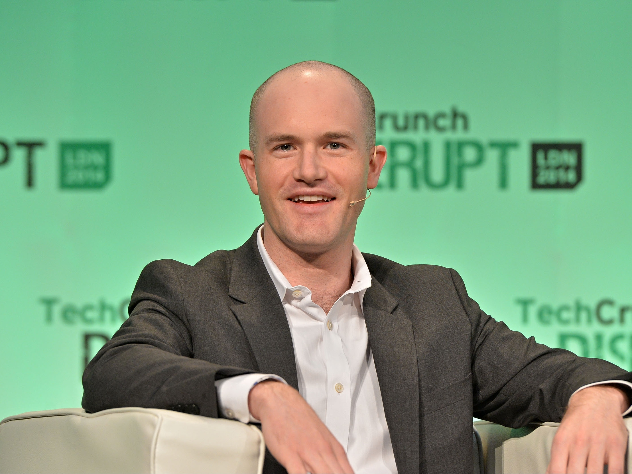Brian Armstrong, CEO van Coinbase