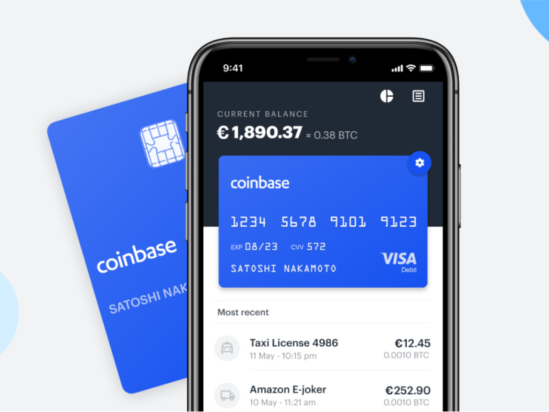Coinbase is een populaire app om cryptomunten als bitcoin mee te kopen en verkopen. Foto: Coinbase
