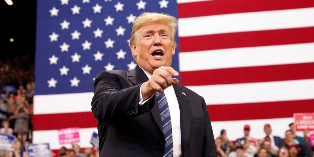 Donald Trump terugkeer in 2024?
