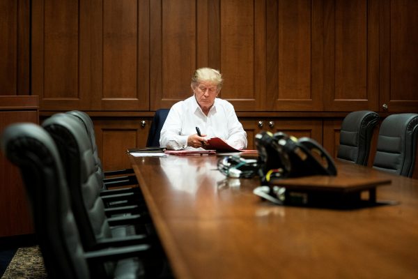 Foto: Joyce N. Boghosia/The White House/Handout via REUTERS Foto: Joyce N. Boghosia/The White House/Handout via REUTERS