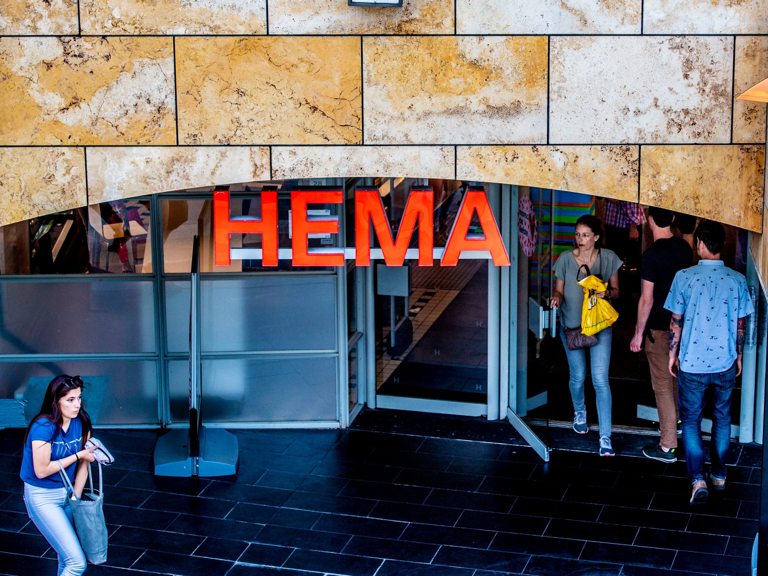 Een HEMA-vestiging in Rotterdam.