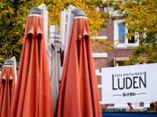 Grand café Luden in Den Haag