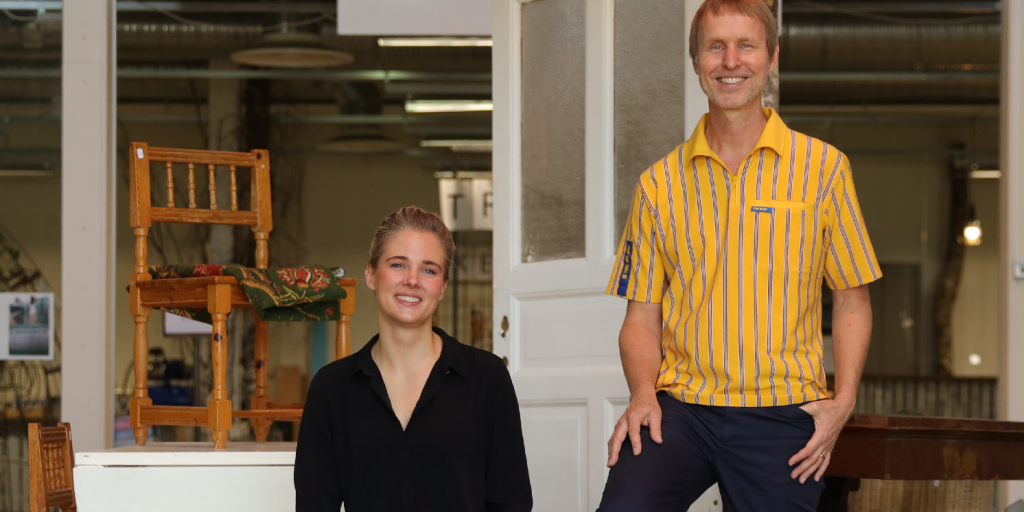 IKEA tweedehands winkel