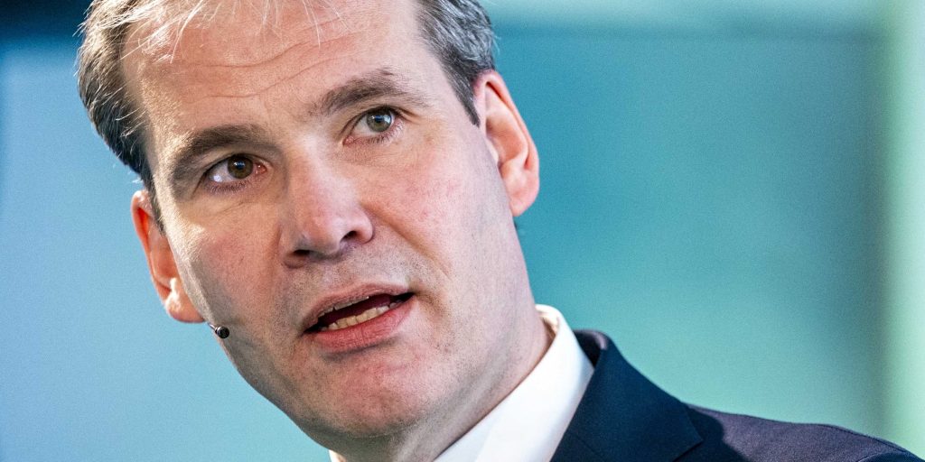 Joost Farwerck, CEO van KPN