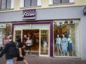 Een vestiging van Miss Etam in Leeuwarden.