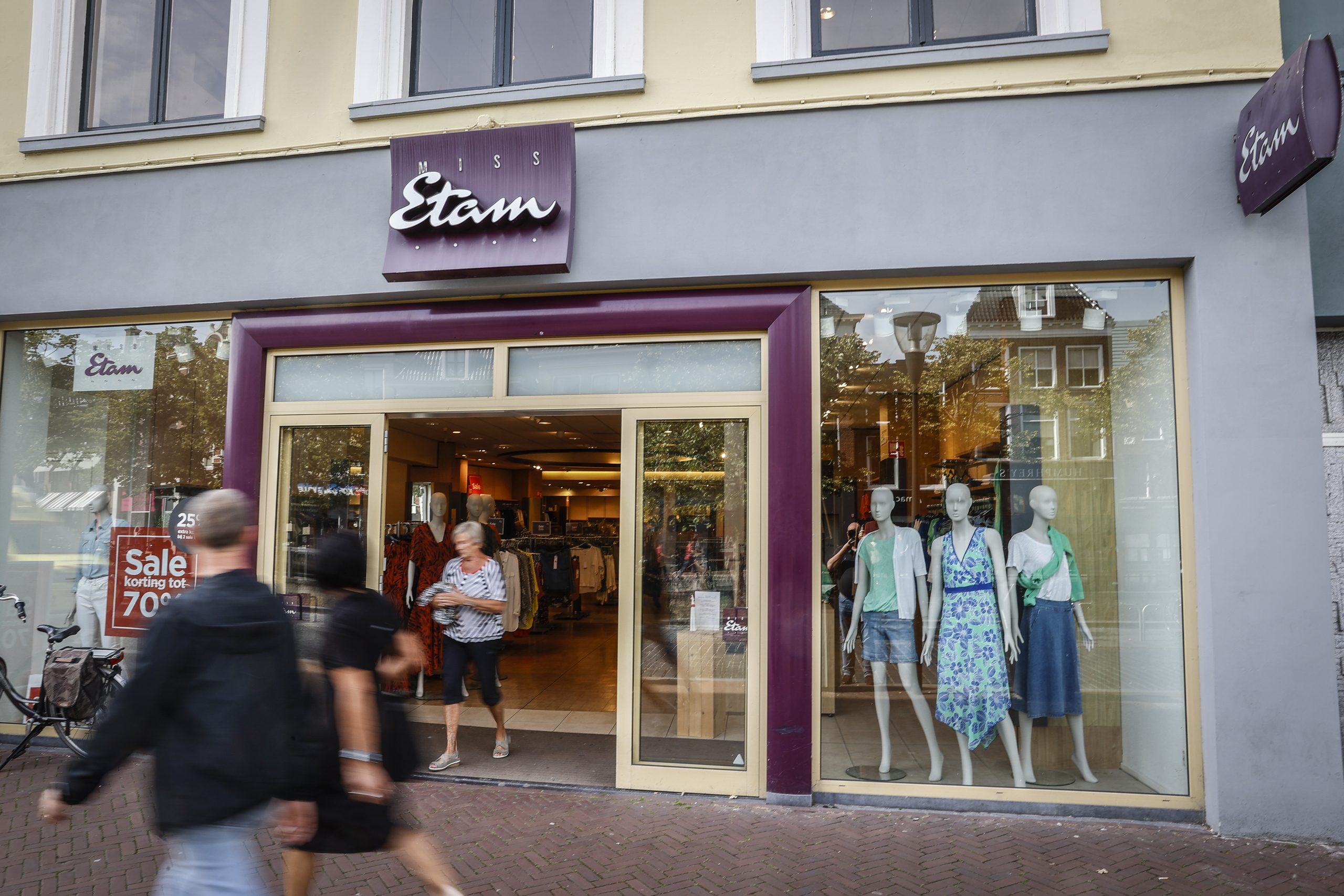 Een vestiging van Miss Etam in Leeuwarden.