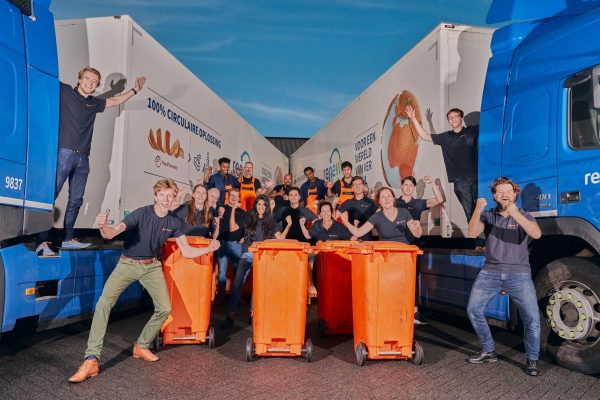 Het team van PeelPioneers. Foto: PeelPioneers Het team van PeelPioneers. Foto: PeelPioneers