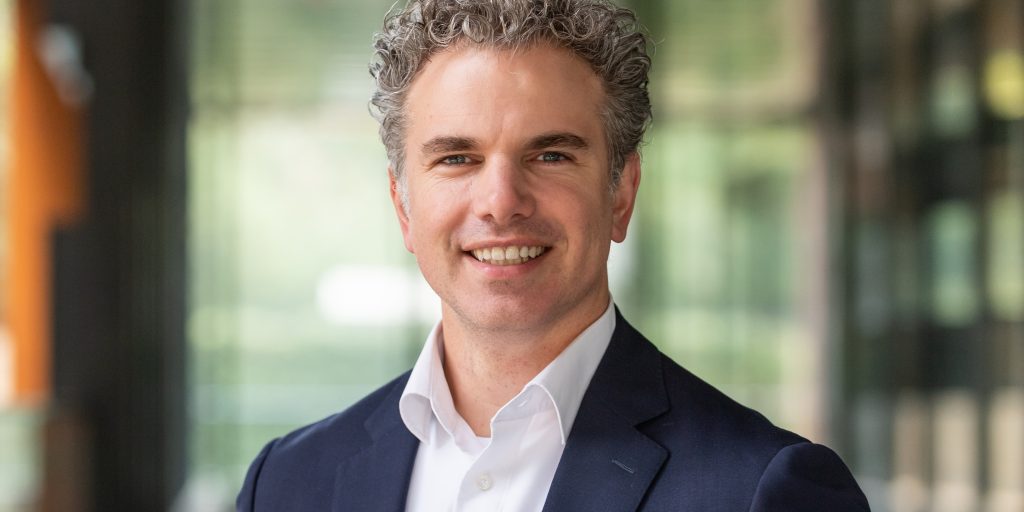 Rick Goud, oprichter en CIO van Zivver