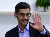 Sundar Pichai, CEO van Google en Alphabet.
