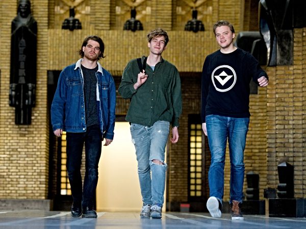 V.l.n.r: Thijs Verheul, Sjuul Berden en Thijs Slijkhuis. Foto: United Wardrobe V.l.n.r: Thijs Verheul, Sjuul Berden en Thijs Slijkhuis. Foto: United Wardrobe