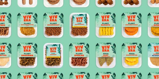 De plantaardige producten van Vivera