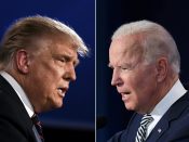 Donald Trump en Joe Biden