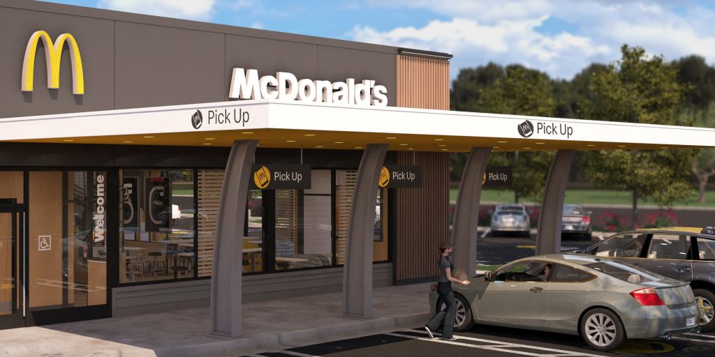 Als de coronapandemie is getemd, zal het leven gedeeltelijk weer normaliseren, ook voor de horeca. Maar Kempczinski en andere bestuurders van McDonald's verwachten dat de pandemie ook voor blijvende veranderingen zorgt.