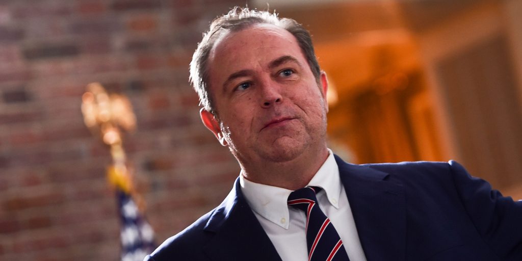 CEO Christopher Ruddy van Newsmax Media.